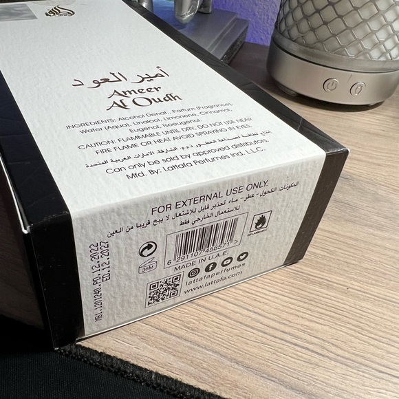 Lataffa Ameer Al Oudh Intense Oud 3.4oz - Picture 2 of 5